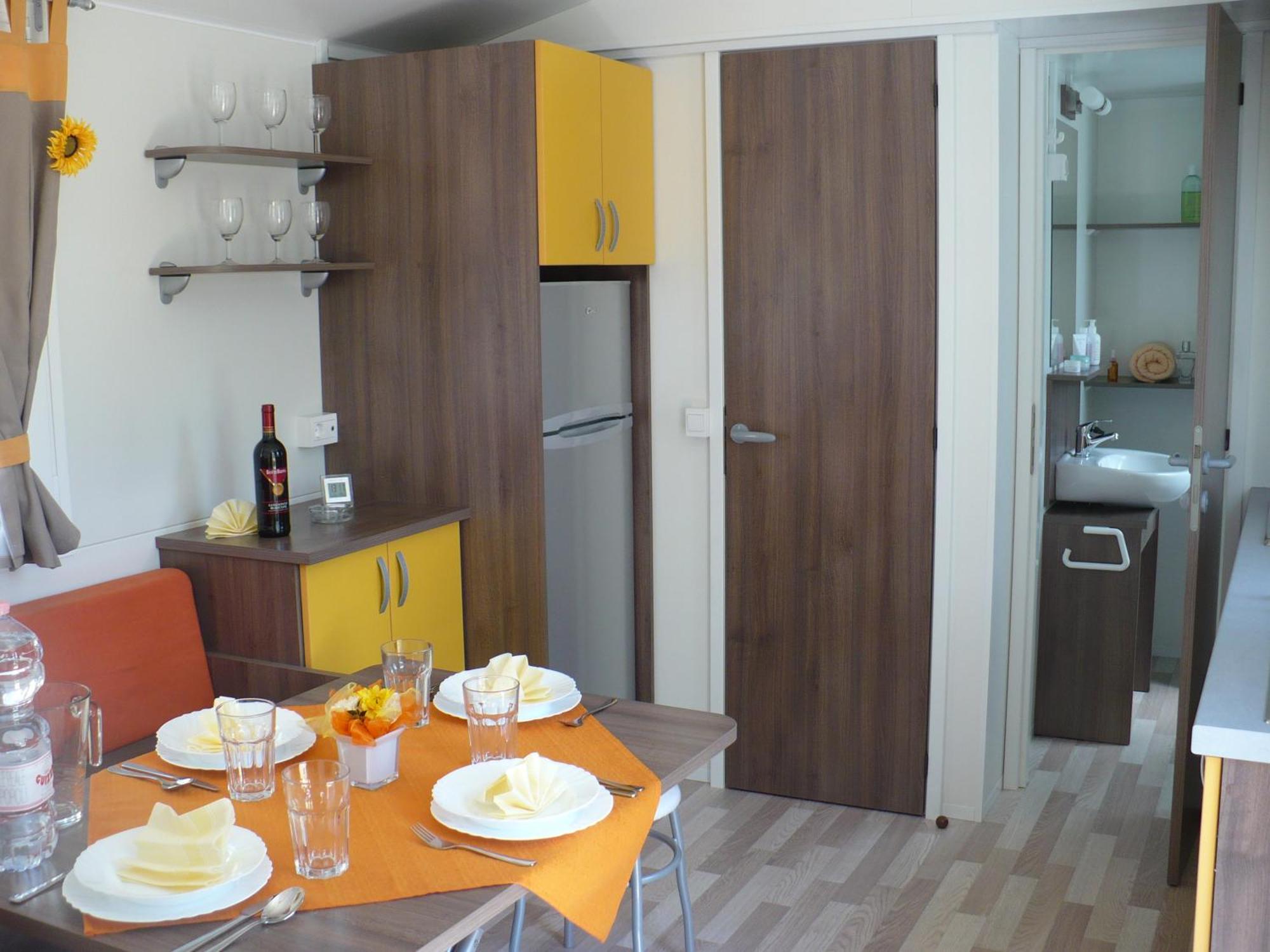Victoria Mobilehome In Union Camping Cavallino Room photo